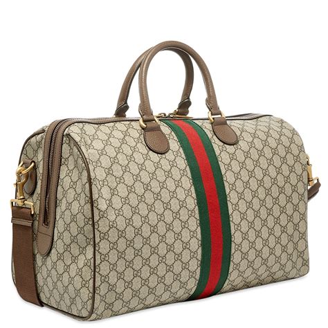 valigia gucci armadio|gucci duffle bags.